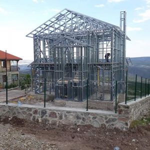 Hafif Çelik Evlere Genel Bakış