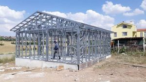 Prefabrik ev Ankara – Hızlı inşa edilen modern ve ekonomik prefabrik konut modeli.