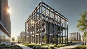 Ankara prefabrik çelik yapı uygulaması, hızlı ve dayanıklı çözümler.